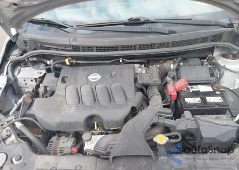 2009 Nissan Versa 1.8 S z USA, uszkodzony, nr VIN 3N1BC11E39L464113